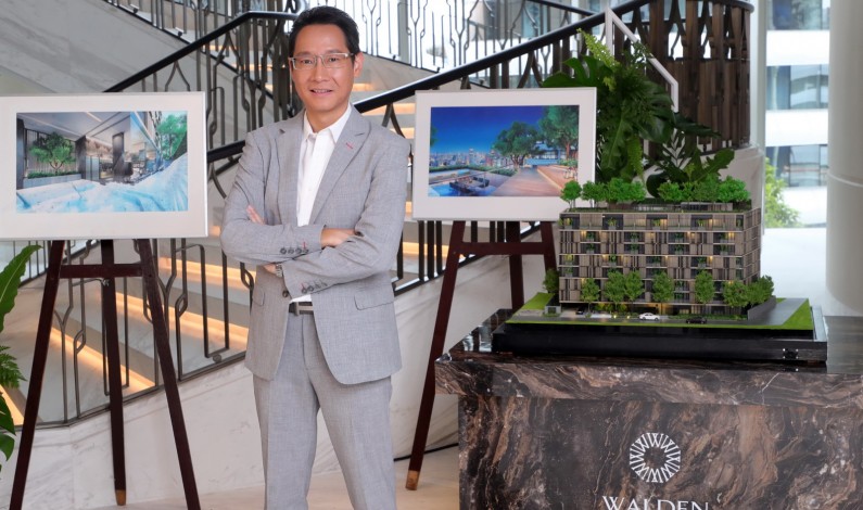 Habitat Group Launch Walden Sukhumvit 39 950 Million Baht New Luxury Low Rise Condominium in CBD Ideal for owner-user and investment