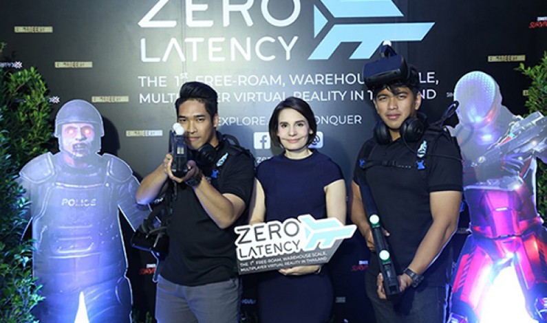 ZERO LATENCY สนามแข่งขัน Virtual Reality แบบไร้สายขนาดยักษ์มาเปิดให้บริการครั้งแรกในประเทศไทย ณ ใจกลางเมืองกรุงเทพฯ