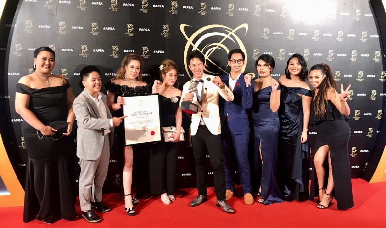 Royal Cliff Wins First Asia Pacific Entrepreneurship Award