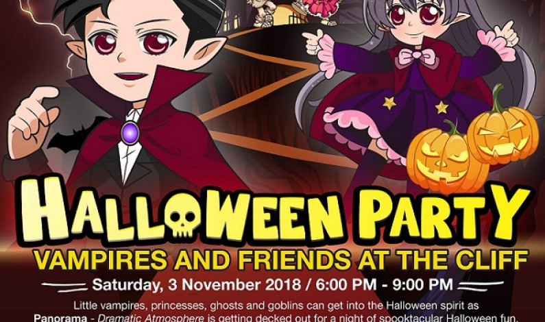 Join the Best Halloween Family Party of the Year at Royal Cliff, Pattaya on 3 November 2018!