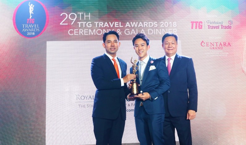 Royal Cliff’s 12th Year in Conquering the TTG Travel Hall of Fame Award