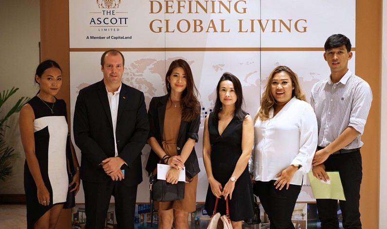 ASCOTT SUCCESFULLY ORGANISED AN EXCLUSIVE OPEN HOUSE OF SOMERSET PARK SUANPLU BANGKOK FOR ITS SUPPORTING CLIENTS
