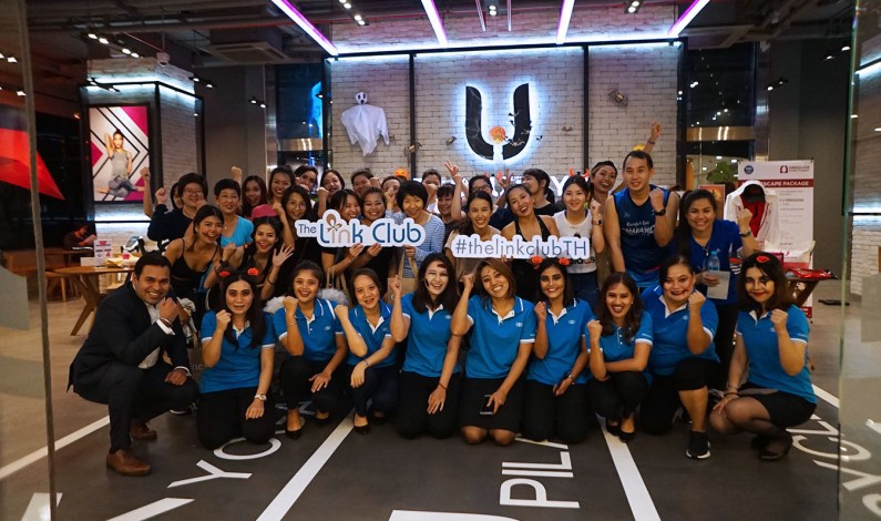 ASCOTT HAS SUCCESFULLY ORGANIZED THE CITADINES RHYTHM OF LIFE CYCLING CLASS FOR ITS LINK CLUB MEMBERS
