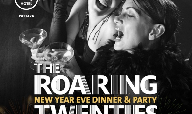 THE ROARING TWENTIES NEW YEAR EVE DINNER & PARTY AT HARD ROCK HOTEL PATTAYA