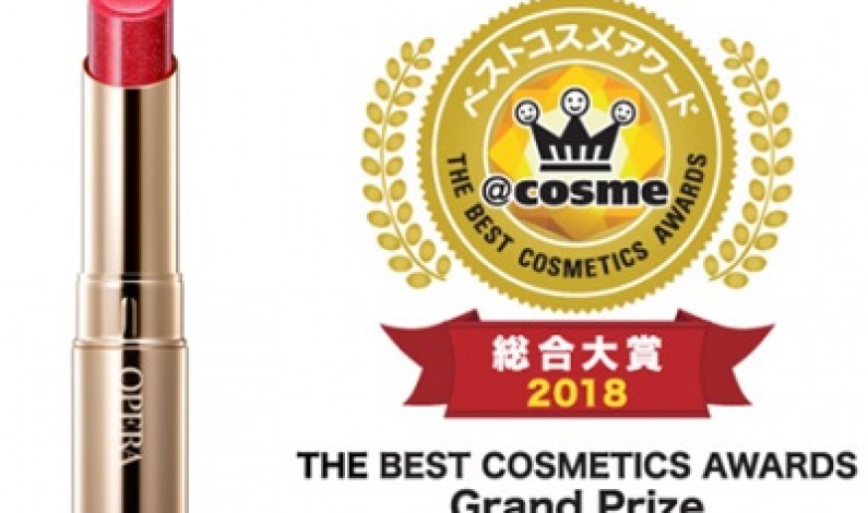 @cosme เว็บไซต์รีวิวเครื่องสำอางสุดฮิตของเอเชีย ประกาศรางวัล “THE BEST COSMETICS AWARDS 2018”