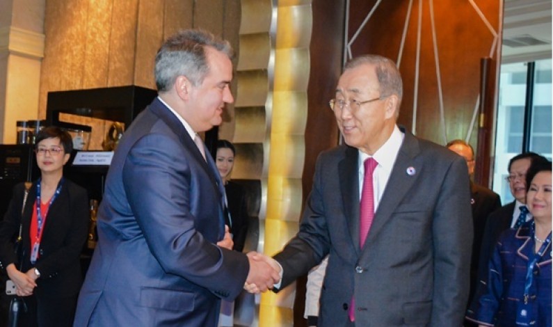 INTERCONTINENTAL BANGKOK WELCOMES FORMER SECRETARY GENERAL OF THE UNITED NATIONS
