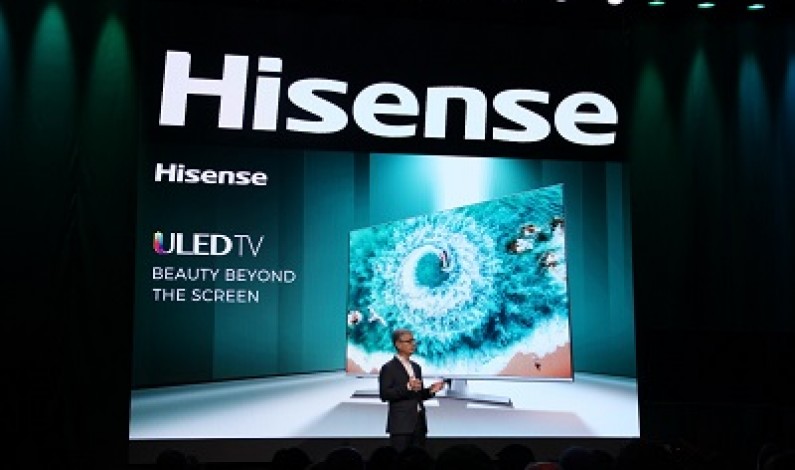 Hisense เปิดตัว TriChroma Laser TV และ Sonic One TV สุดบางเฉียบ โชว์ความก้าวหน้าล่าสุดของเทคโนโลยีแสดงผลภาพ ณ มหกรรม CES