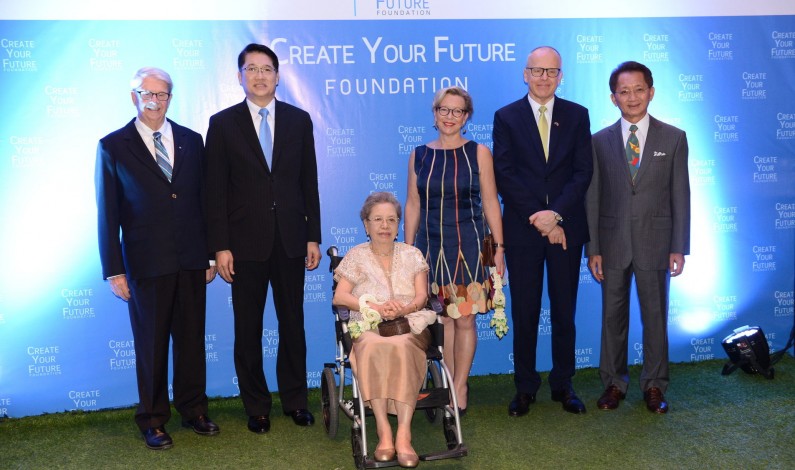 FORMAL LAUNCH AT INTERCONTINENTAL BANGKOK FOR CREATE YOUR FUTURE FOUNDATION