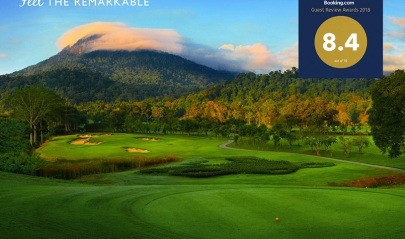 Chatrium Golf Resort Soi Dao Chanthaburi Wins Prestigious Booking.com Award