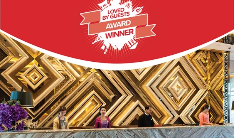 Chatrium Royal Lake Yangon Wins Hotels.com  Loved By Guests Award 2018/19