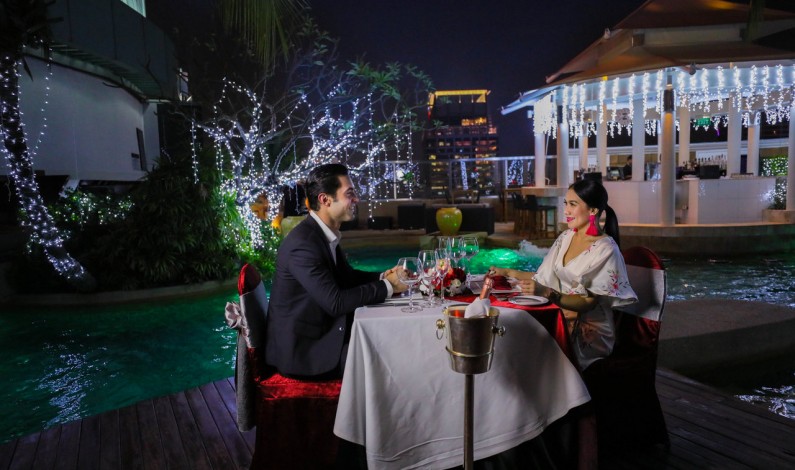A BIG DAY FOR LOVERS AT INTERCONTINENTAL BANGKOK WITH VALENTINE SPECIALS THROUGHOUT THE HOTEL