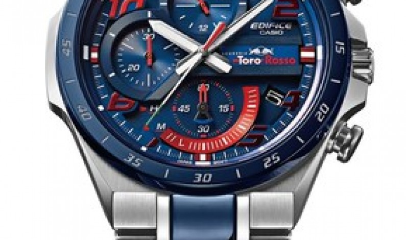 Casio จับมือ Scuderia Toro Rosso เปิดตัวนาฬิการุ่นใหม่ สะท้อนความสนุกของกีฬามอเตอร์สปอร์ต