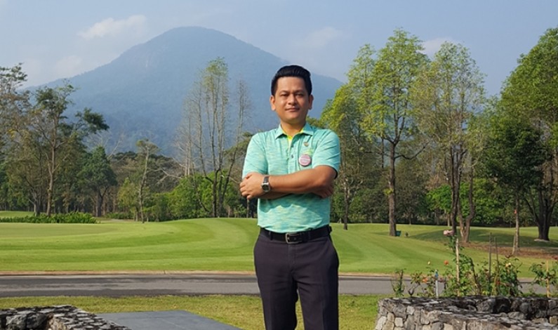 Chatrium Golf Resort Soi Dao Chanthaburi  Welcomes Its New Hotel Manager