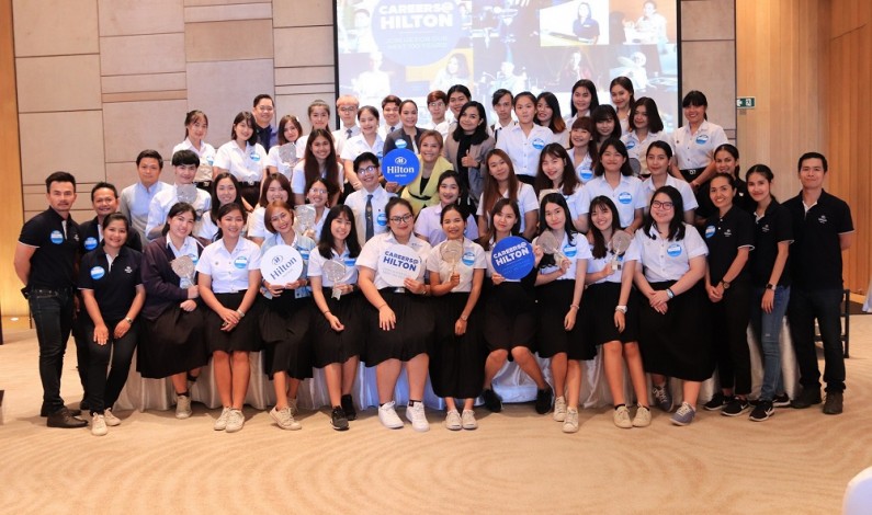 Hilton Pattaya Participates in Hilton’s Largest Annual Global Career Initiative