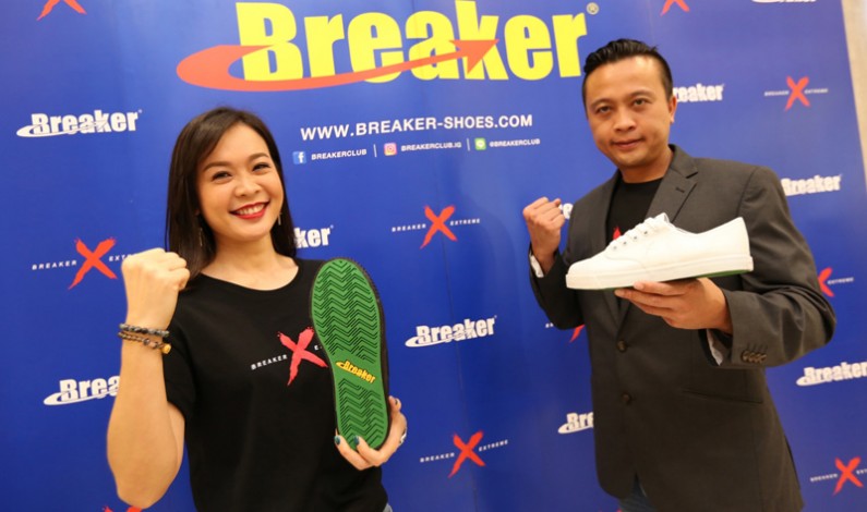 “Breaker X” ตอกย้ำความเป็นผู้นำตลาดรองเท้านักเรียน