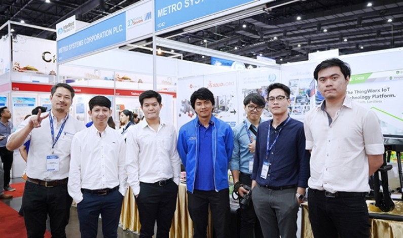 Metro SOLIDWORKS ร่วมแสดง Solution ภายในงาน Manufacturing Expo 2019