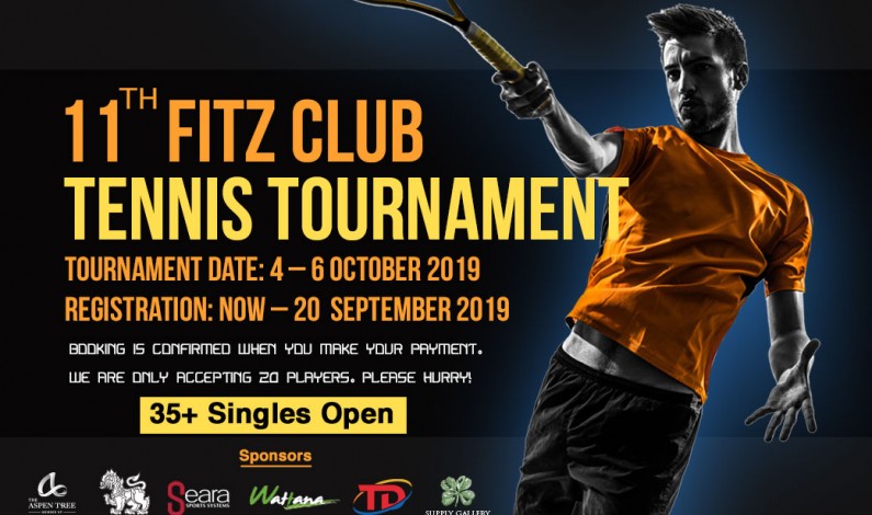 Fitz Club Champions Health and Wellness through Annual Tennis Tournament