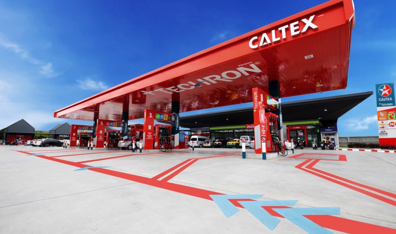 คาลเท็กซ์ เปิดสถานีบริการน้ำมันแฟลกชิพรูปแบบใหม่ “Caltex Smart Station”