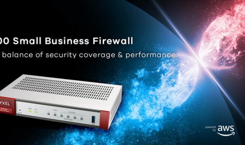 Savvy small business owners can now take control of their cybersecurity with Zyxel’s advanced new firewall