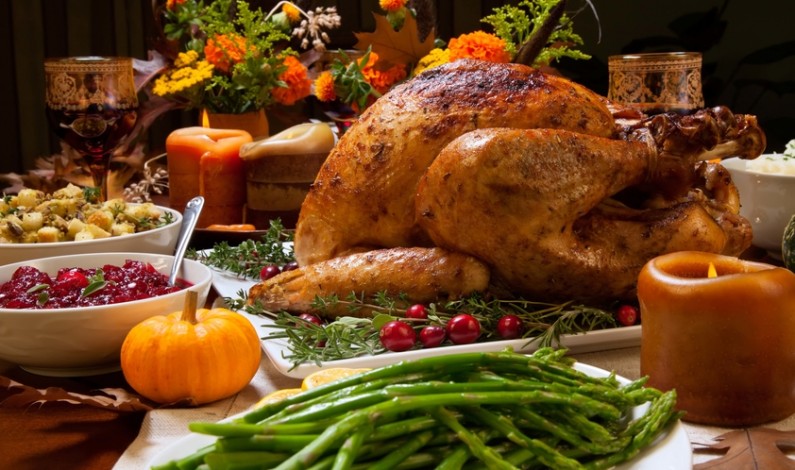 ROASTED THANKSGIVING TURKEY AT ESPRESSO OR DELI TAKEAWAY  BY INTERCONTINENTAL BANGKOK