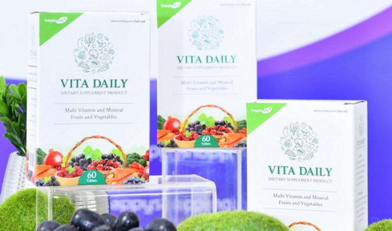 บำรุงครบถ้วนแบบองค์รวมในเม็ดเดียว ด้วย ผลิตภัณฑ์เสริมอาหาร วิตามินและผักผลไม้รวม ไวต้า เดลี่ (Vita Daily)