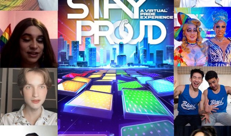 “Blued” จัดงานไพรด์ออนไลน์ #StayProud ครั้งแรกร่วมกับไอดอลขวัญใจกลุ่ม LGBTQ+ อย่าง “ท็อดริก ฮอลล์”
