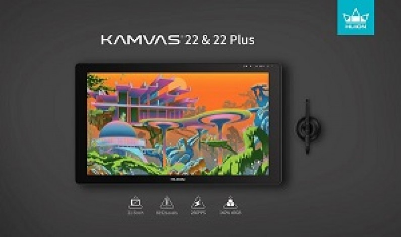 Huion เปิดตัวจอพร้อมปากกา “Kamvas 22” และ “Kamvas 22 Plus” ขุมพลังใหม่ของศิลปินทั่วโลก