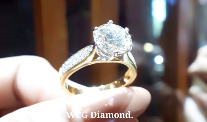 WCG Diamond จัดแคมเปญ “กรกฎาจัดให้เพชรไซส์กะรัต”