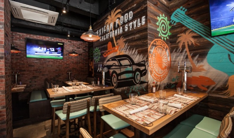 Cali-Mex Bar & Grill พร้อมเปิดสาขาแรกในไทย ในวันที่ 18 กรกฎาคม ศกนี้