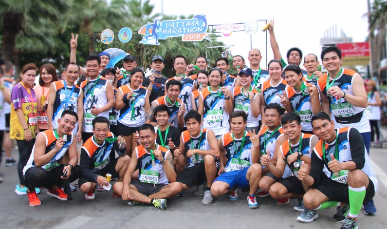 Dusit Thani Pattaya supports and joins Pattaya Marathon 2018