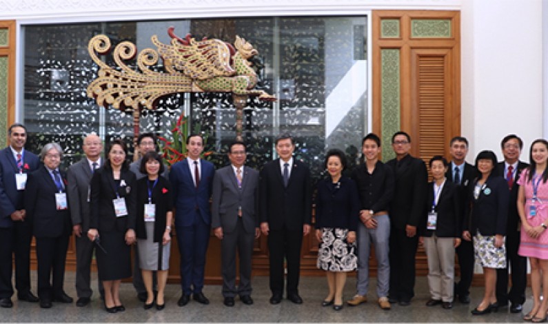 รอยัล คลิฟ และศูนย์ประชุมพีช ให้การต้อนรับ  นักวิทยาศาสตร์ และนักพิษวิทยาจากทั่วโลกอย่างยิ่งใหญ่  ณ งานประชุมนานาชาติ Asiatox 2018