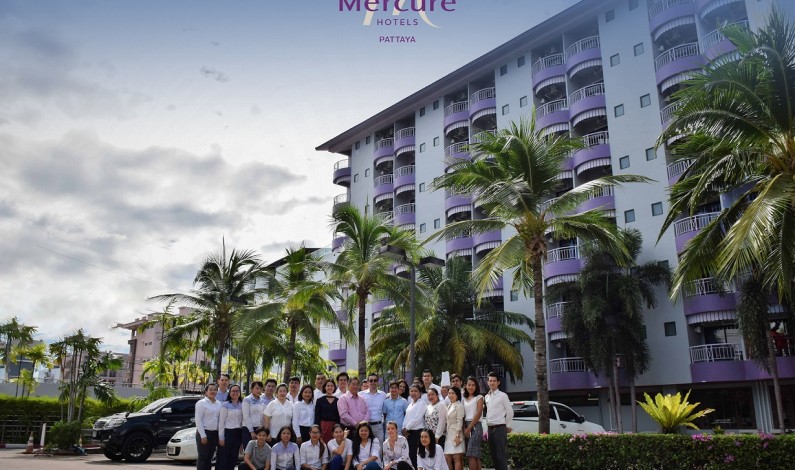 Mercure Pattaya Hotel 13th Years Anniversary