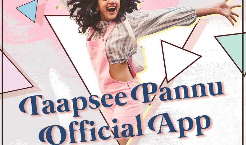 ทาปซี่ พานนู เปิดเผยตัวตนแบบหมดเปลือกครั้งแรก!! กับ EscapeX ผ่านแอพพลิเคชันส่วนตัว Taapsee Pannu Official App
