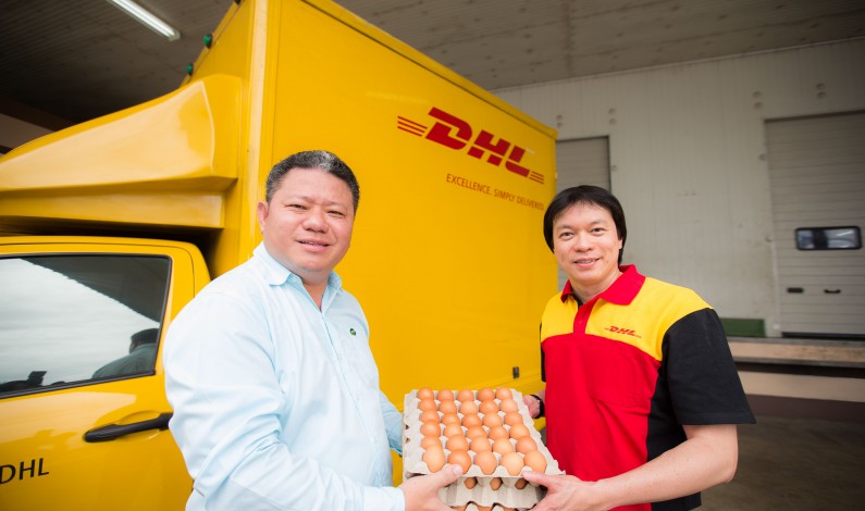 DHL eCommerce and Kasemchaifood hatches new plan to deliver farm fresh eggs direct to consumers within 24 hours