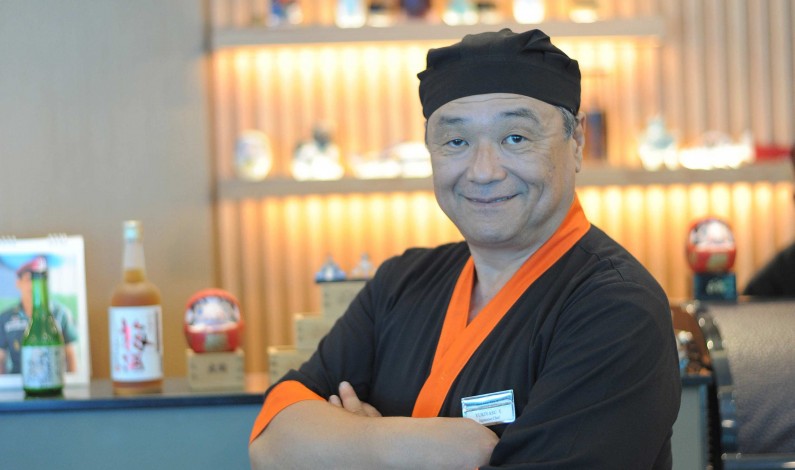 “Salmon IN Love” @ ห้องอาหารญี่ปุ่น นิชิกิ โรงแรมโกลเด้น ทิวลิป ซอฟเฟอริน กรุงเทพ