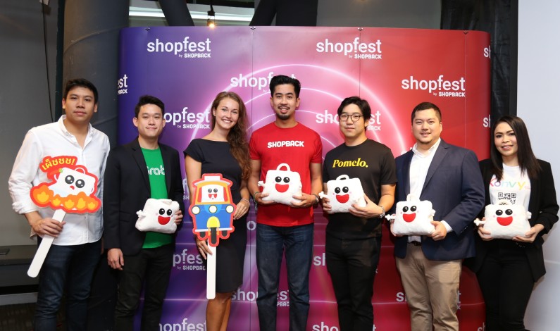 ShopFest debuts in Thailand as the first stop  for year-end shopping  Online shoppers to enjoy up to 35% cashback & some of the best  end-of-year deals from leading brands