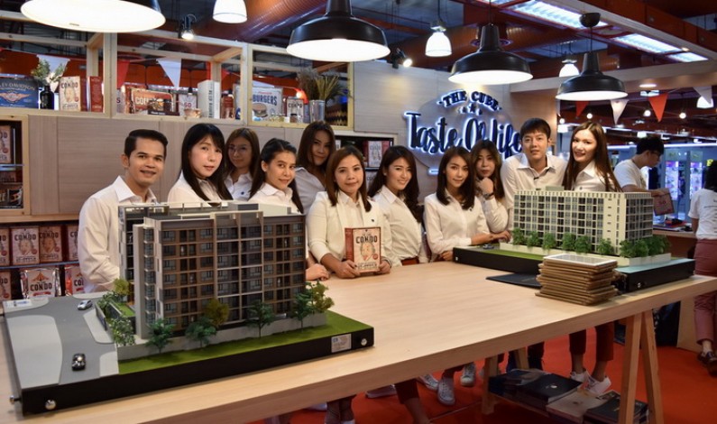 The Cube Condo ปลื้มลูกค้าชมโครงการและจองที่บูทงาน ‘บ้านและคอนโด ครั้งที่ 39’