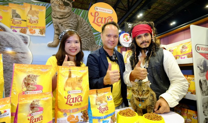 แนะนำผลิตภัณฑ์ใหม่ อาหารแมวโปรตีนสูงเกรดพรีเมี่ยมใหม่ “ลาร่า” (Lara) นำเข้าจากเบลเยี่ยม