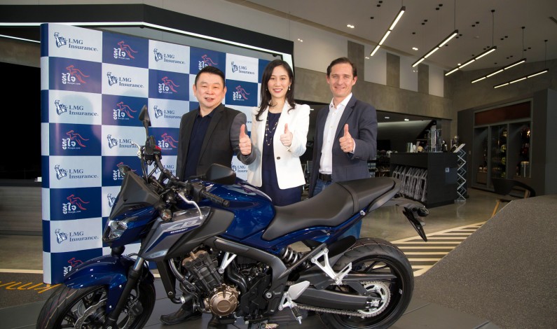 Roojai.com Launches the First Big Bike Insurance Platform in Thailand  with up to 30% Discount for Experienced Riders