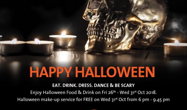 ROCK OR TREAT . . . THE SCARIEST PARTY RETURNS TO HARD ROCK CAFE PATTAYA