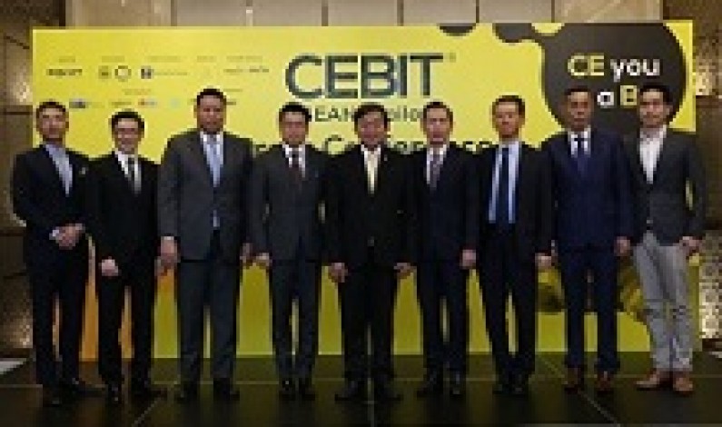 CEBIT ASEAN Thailand all set for the first edition – encouraging innovation to drive Thailand economy and society