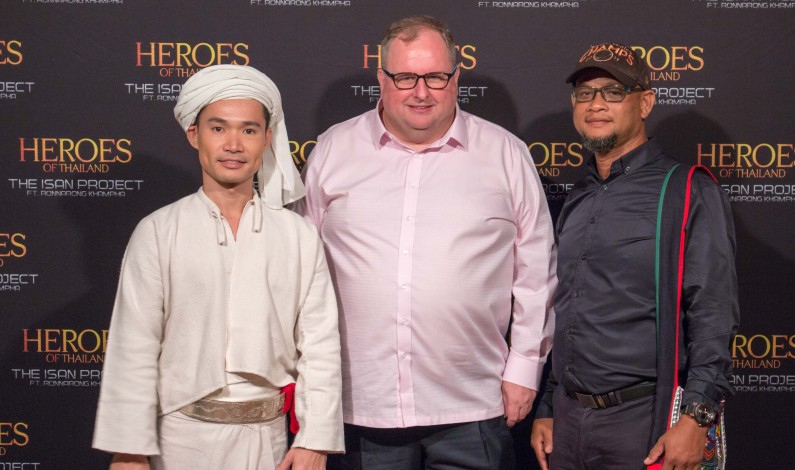 Heroes of Thailand debuts in Bangkok Song and music video pays tribute to the heroes – divers, rescue workers, officials and volunteers of the Wild Boars cave rescue