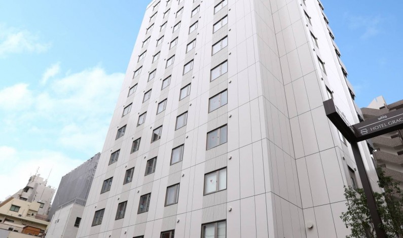 โรงแรมเกรเซรี่อาซากุสะ(Hotel Gracery Asakusa) เปิดให้บริการอย่างเป็นทางการแล้วในวันที่ 4 ตุลาคม 2018