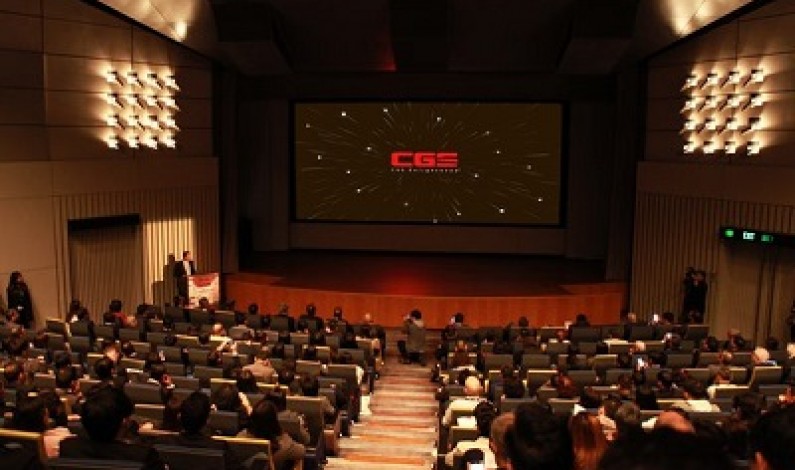 CGS ผงาดคว้ารางวัล CineAsia PLF Technology Award ครั้งแรก