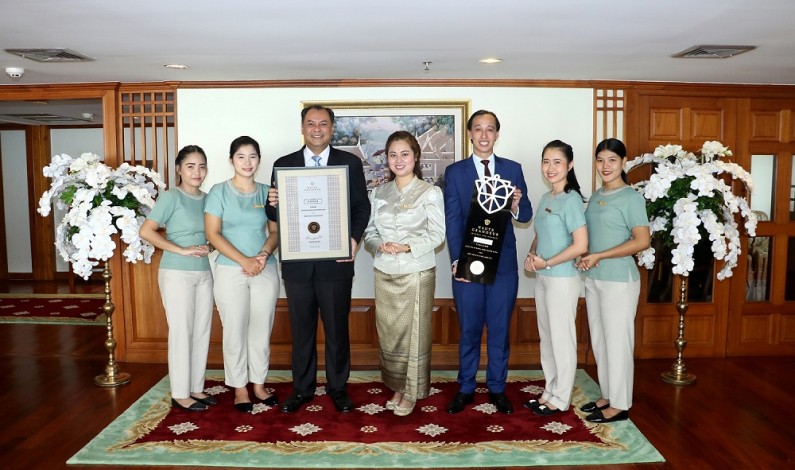 Cliff Spa Named ‘Best Health & Wellness Spa in Thailand’ in the 2018 Haute Grandeur Global Spa Awards
