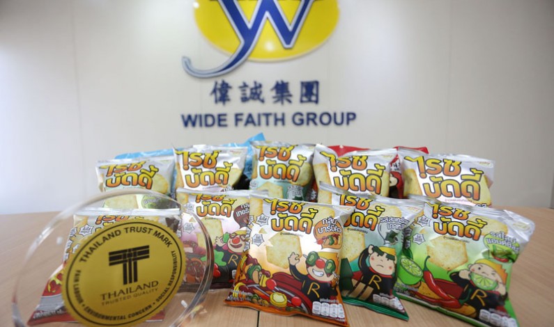 Wide Faith Foods chose Rise Buddy ready to expand to Thai market