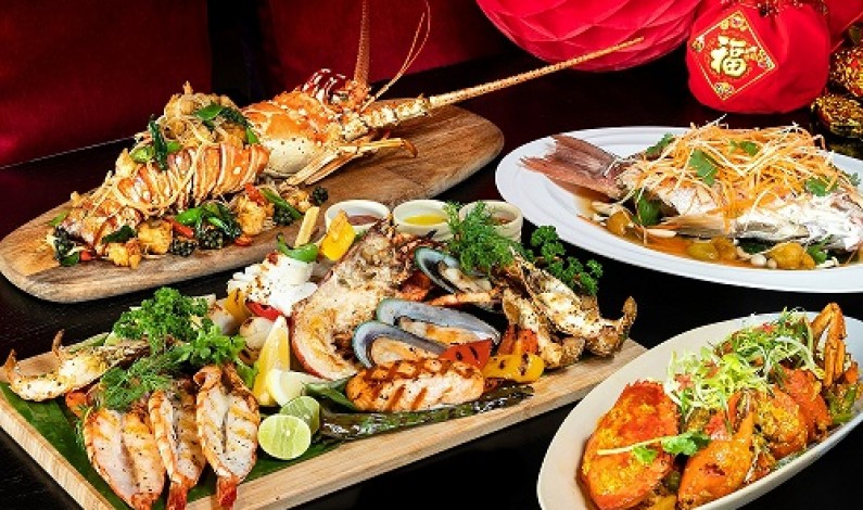 Enjoy a Variety of International Dishes for Chinese New Year Celebration at Hilton Pattaya