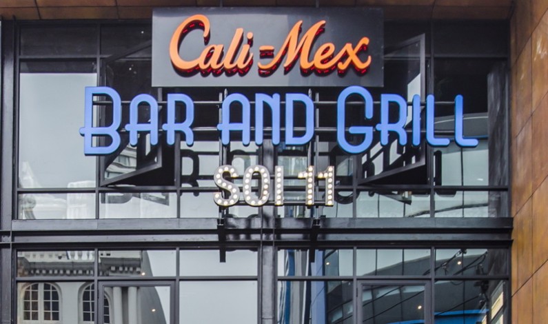 Cali-Mex Thailand เปิดตัวสาขาที่ 3  Cali-Mex Bar & Grill สุขุมวิท ซอย 11 ไปเมื่อเร็วๆนี้
