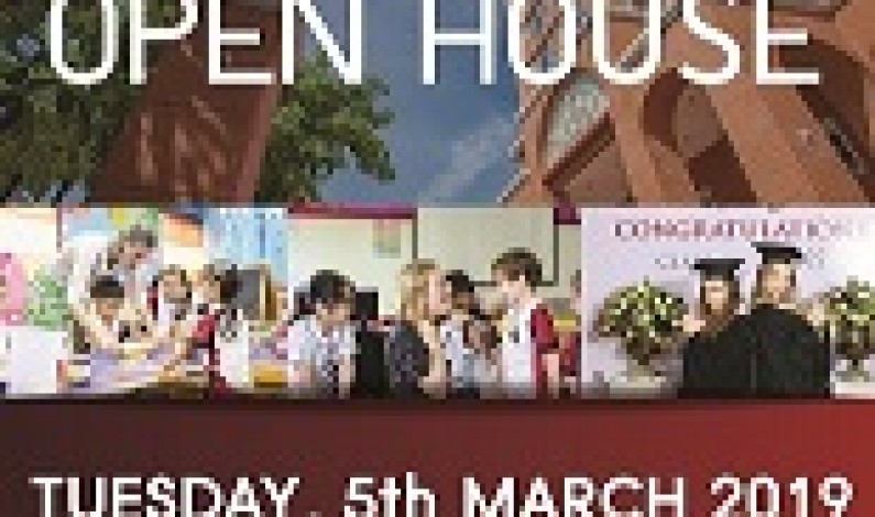 โรงเรียนนานาชาติรีเจ้นท์กรุงเทพฯ จัดงาน Open House วันอังคารที่ 5 มีนาคม 2562