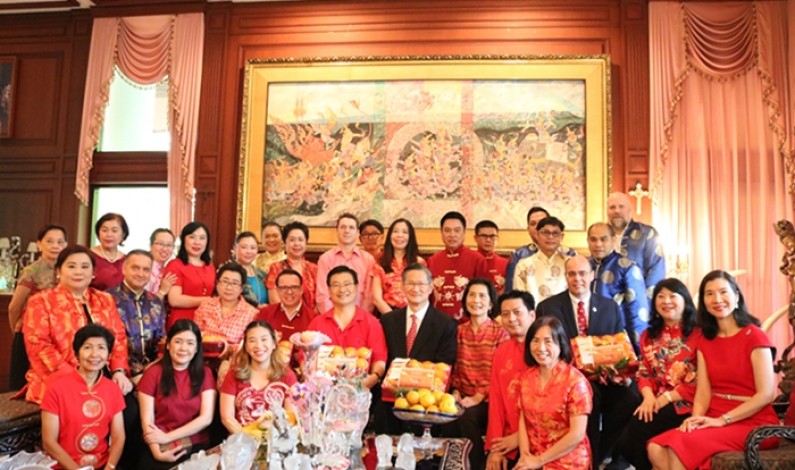 Happy Chinese New Year From Chatrium Management